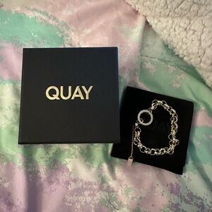 Quay Chunky Chain Bracelet